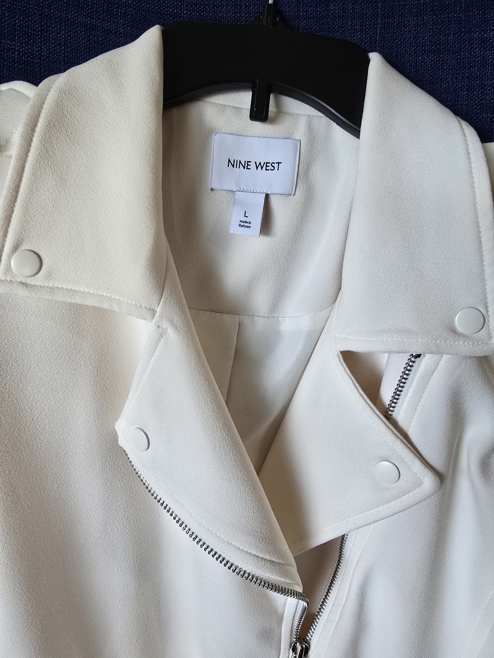 Nine West Women's Cream Jacket